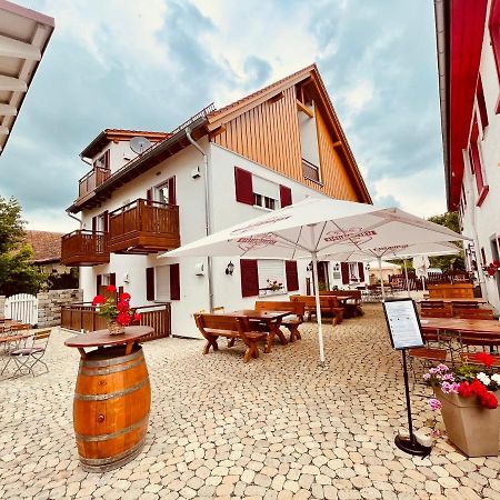 Landgasthof Linde Hepbach, Hotel & Restaurant 马克多夫 外观 照片
