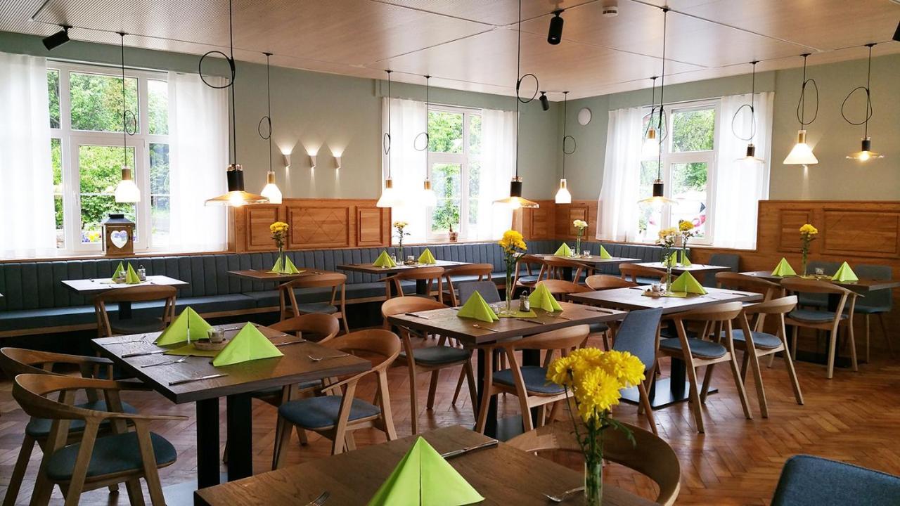 Landgasthof Linde Hepbach, Hotel & Restaurant 马克多夫 外观 照片