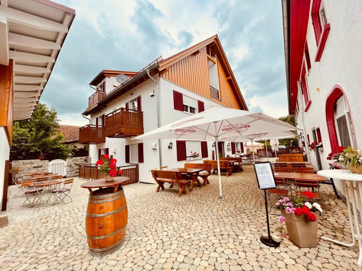 Landgasthof Linde Hepbach, Hotel & Restaurant 马克多夫 外观 照片