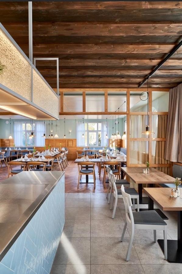 Landgasthof Linde Hepbach, Hotel & Restaurant 马克多夫 外观 照片