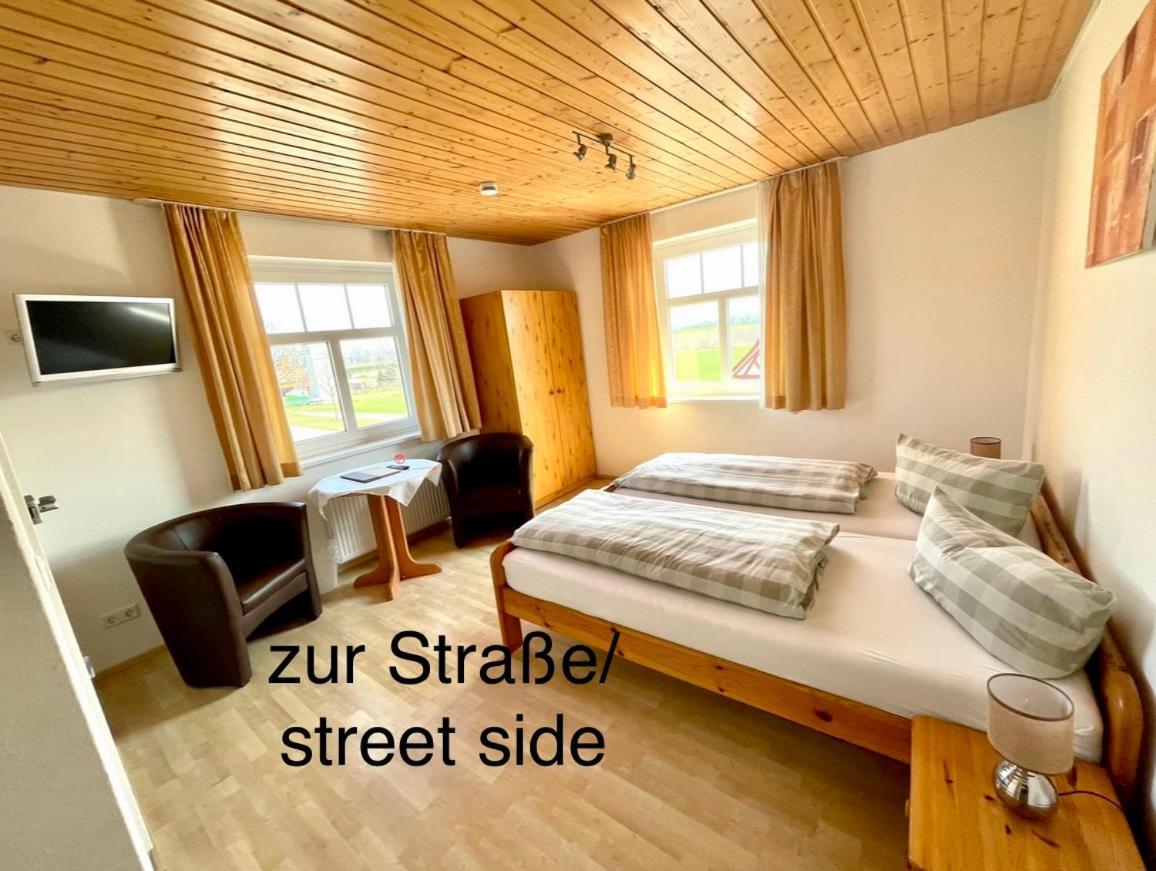 Landgasthof Linde Hepbach, Hotel & Restaurant 马克多夫 外观 照片