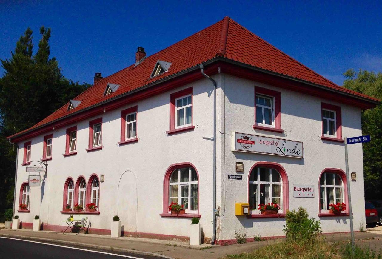 Landgasthof Linde Hepbach, Hotel & Restaurant 马克多夫 外观 照片